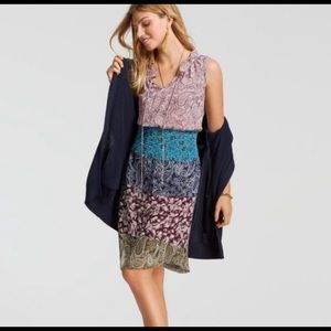 CABI Dani Sleeveless Paisley Dress Style #5371